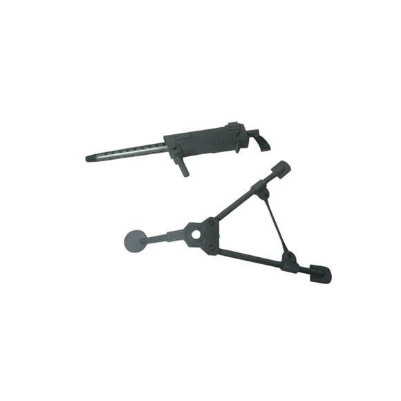 2 1964 GI Joe Action Soldier Machine Gun and Tripods- Made In Japan- Please Read - Picture 8 of 12